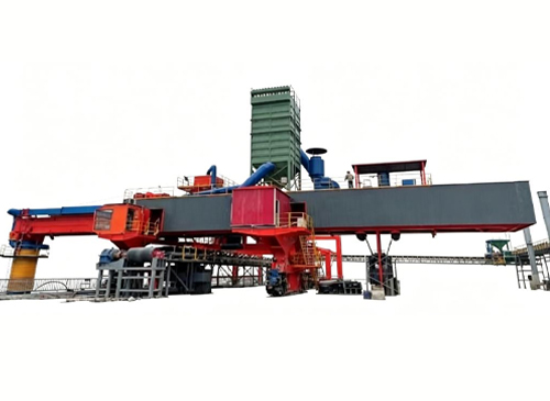 Arcus Adductius Shiploader